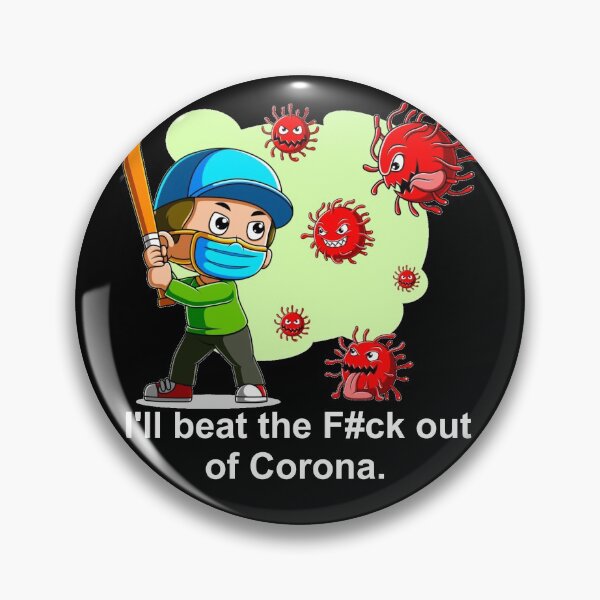 Item preview, Beat Corona Covid 19 social distance designed and sold by Golden-place.