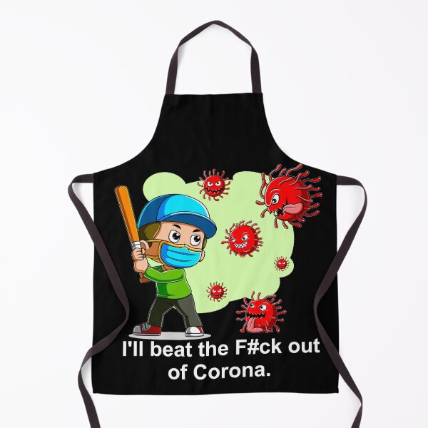 Item preview, Beat Corona Covid 19 social distance designed and sold by Golden-place.