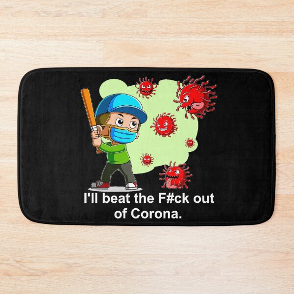 Item preview, Beat Corona Covid 19 social distance designed and sold by Golden-place.