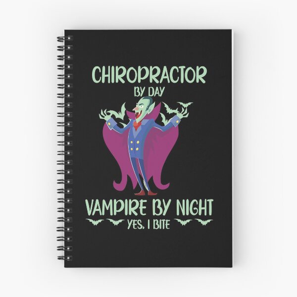 Item preview, Chiropractor by day vampire by night funny Chiropractic Halloween designed and sold by patroart.