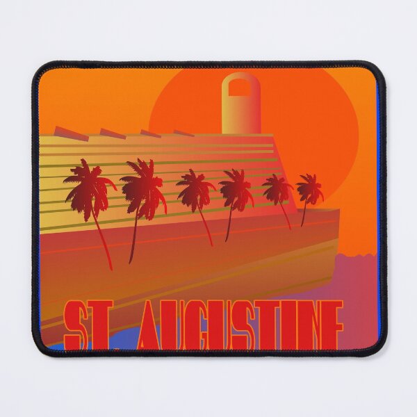 Item preview, St. Augustine Fort at Sunrise designed and sold by EdwardMonet.