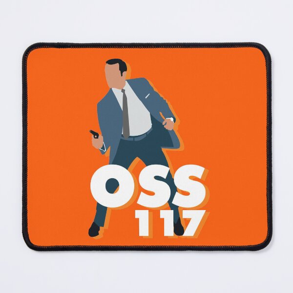Item preview, OSS 117 designed and sold by Soronelite.
