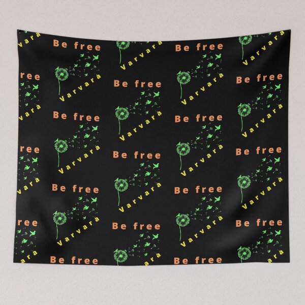 Item preview, Be Free Varvara  designed and sold by Artloverperson1.