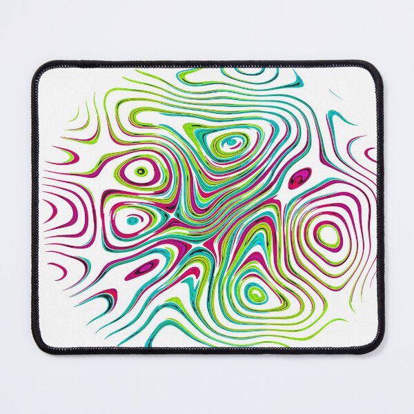 Item preview, Colorful abstract circle designed and sold by WilliamPyr.