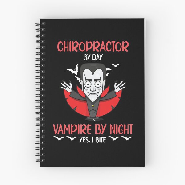 Item preview,  Chiropractor by day vampire by night funny Chiropractic Halloween designed and sold by patroart.
