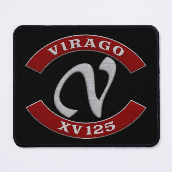 Item preview, Virago XV 125, XV125 Patch designed and sold by KlaraBubble.