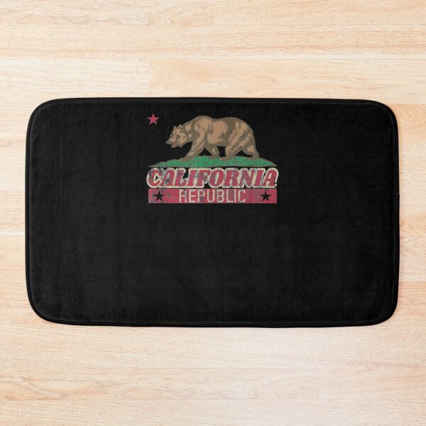 Item preview, California Republic Bear State Flag Vintage Retro Cali Print designed and sold by lucretia155.