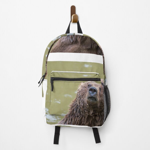 Item preview, Animal character heads-young brown bear after bathing. designed and sold by Ingo Gerlach.