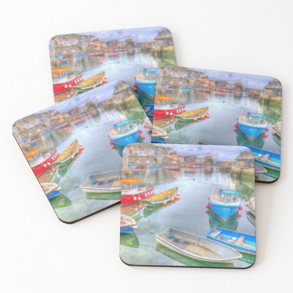 Item preview, Fishing Boats Mevagissey Cornwall designed and sold by acceleratorhams.