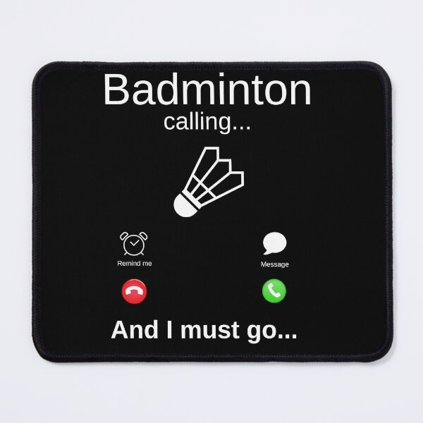 Item preview, Badminton Calling and I Must Go  designed and sold by choceclairs.