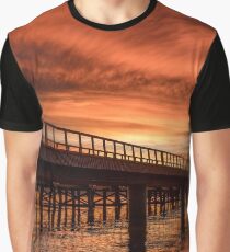 Dawn Bridge Graphic T-Shirt