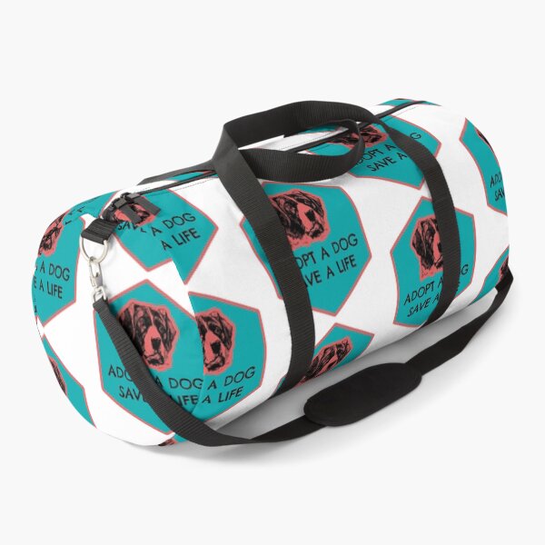 Item preview, Adopt a Dog. Save Lives designed and sold by PodiShawna.