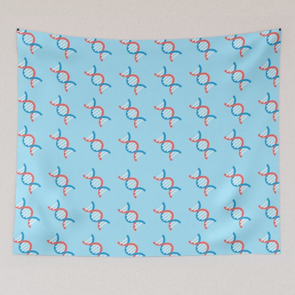Item preview, Science | DNA Pattern designed and sold by FunnyNerdStuff.