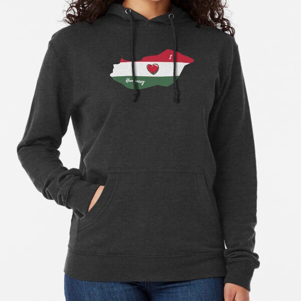 Hungary Flag - flag of Republic of Hungary - Hungarian Flag T-Shirt Lightweight Hoodie