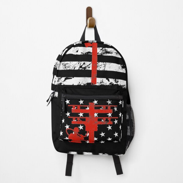 Item preview, Hus Daddy Protector Electric Cable Lineman American Flag designed and sold by aliceshe.