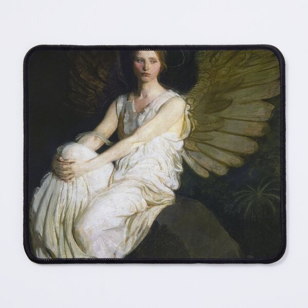 Item preview, Angel Patiently Sitting Pose designed and sold by Teepocalypse.