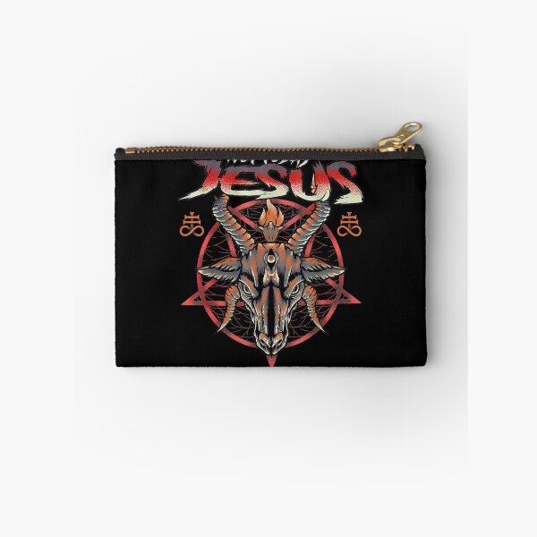 Item preview, Jesus Baphomet Satan Devil designed and sold by lucretia155.