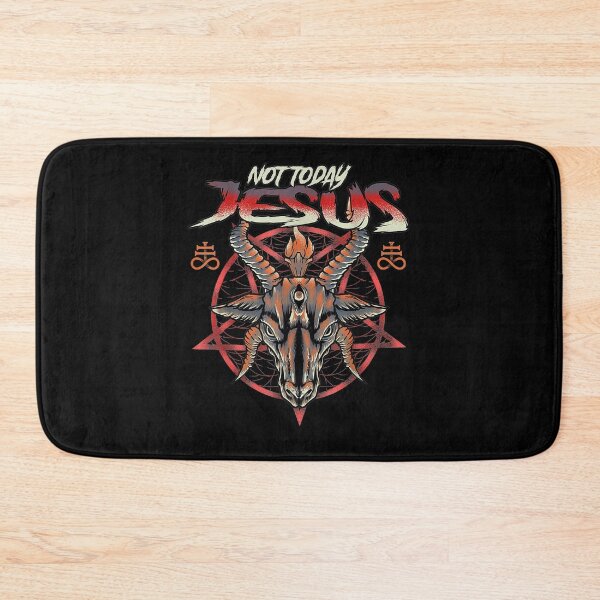 Item preview, Jesus Baphomet Satan Devil designed and sold by lucretia155.