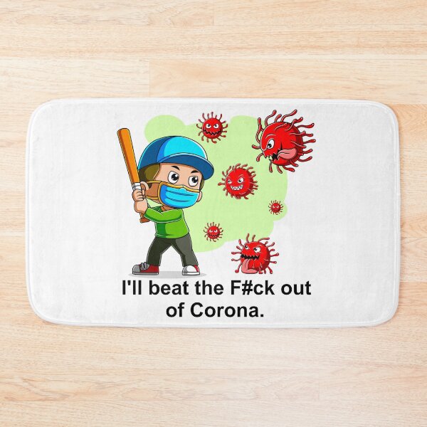 Item preview, Beat Corona Covid 19 social distance designed and sold by Golden-place.