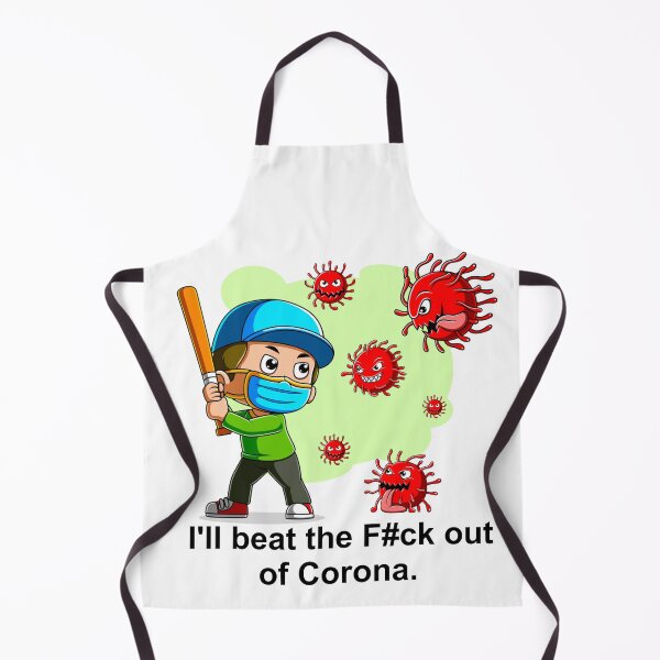 Item preview, Beat Corona Covid 19 social distance designed and sold by Golden-place.