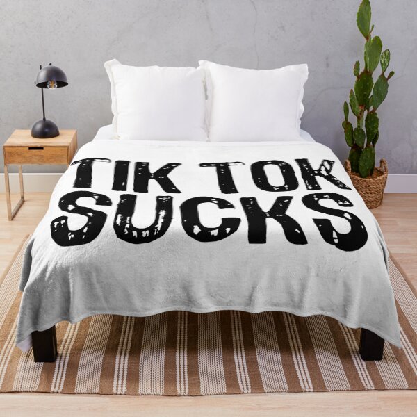 Item preview, Tik Tok Sucks designed and sold by The "I Love Everything" Shop.