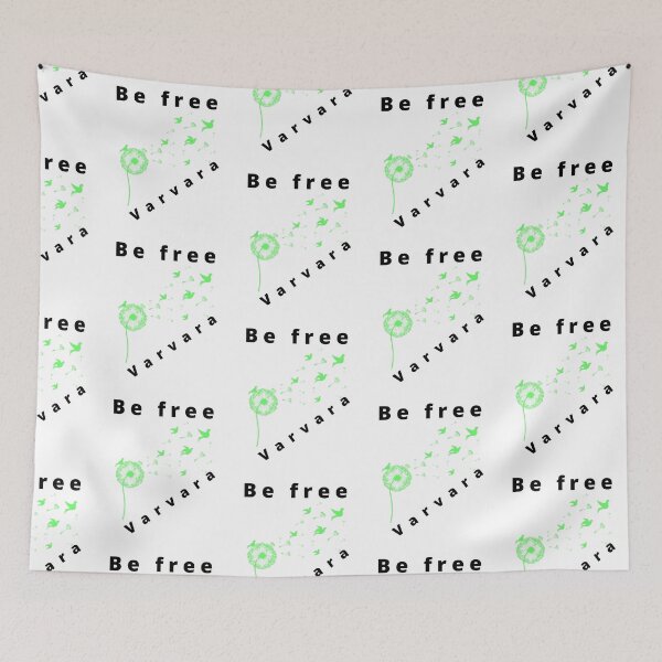 Item preview, Be Free Varvara  designed and sold by Artloverperson1.