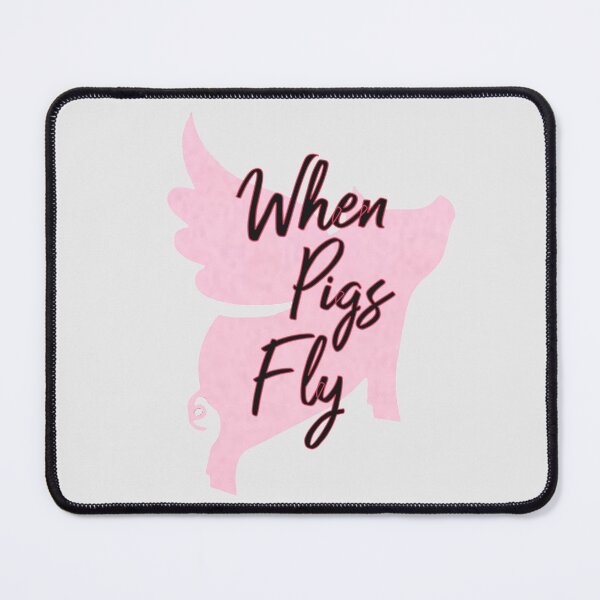 Item preview, When Pigs Fly designed and sold by designbyjodyb.