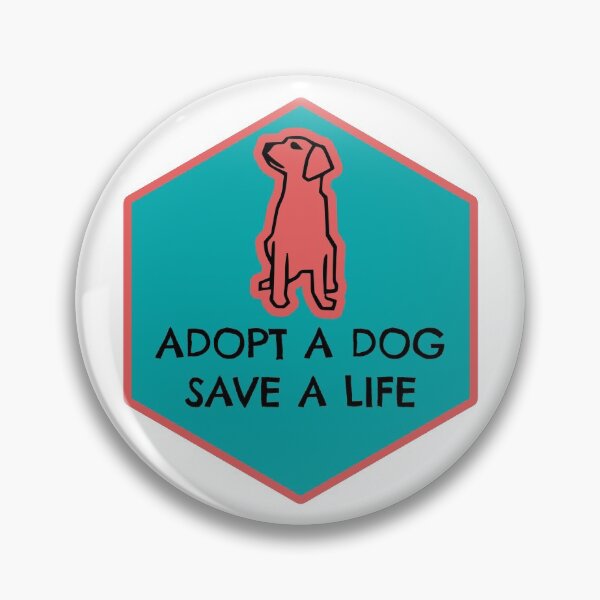 Item preview, Adopt a Dog. Save Lives 2 designed and sold by PodiShawna.