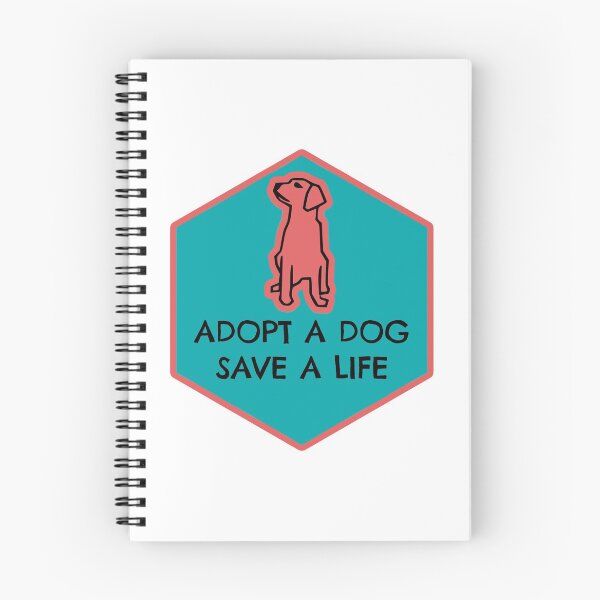 Item preview, Adopt a Dog. Save Lives 2 designed and sold by PodiShawna.