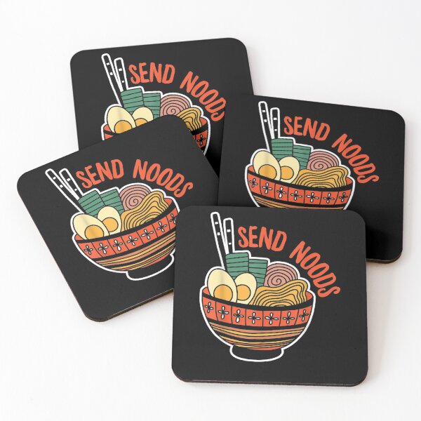 Item preview, Send Noods Ra Noodles Pun Japanese Food Ra Lover designed and sold by aliceshe.