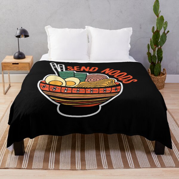Item preview, Send Noods Ra Noodles Pun Japanese Food Ra Lover designed and sold by aliceshe.