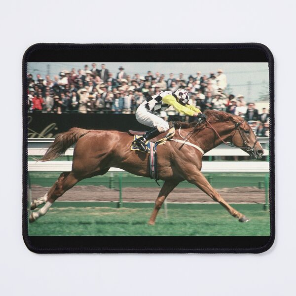 Saintly winning 1996 Melbourne Cup Mouse Pad