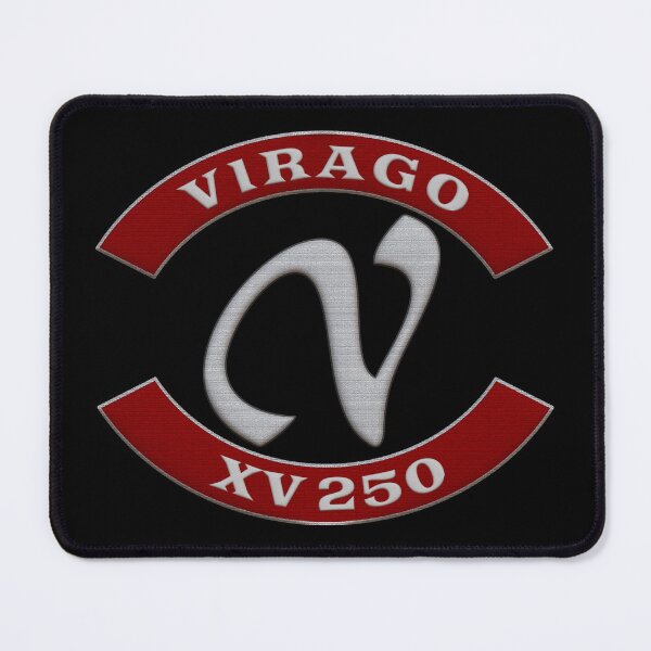 Item preview, Virago XV 250, XV250 Patch designed and sold by KlaraBubble.