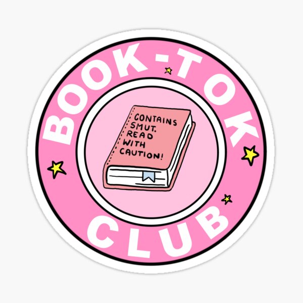 booktok club  Sticker