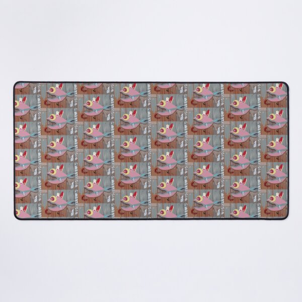 Item preview, Funky Fish Pink Grey Brown designed and sold by Beachy.