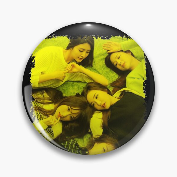 Item preview, EXID Kpop Group Members Yellow Korean Kpop RGB Color Design designed and sold by Piosenka Art.