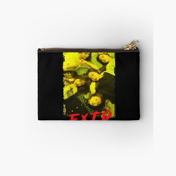 Item preview, EXID Kpop Group Members Yellow Korean Kpop RGB Color Design designed and sold by Piosenka Art.