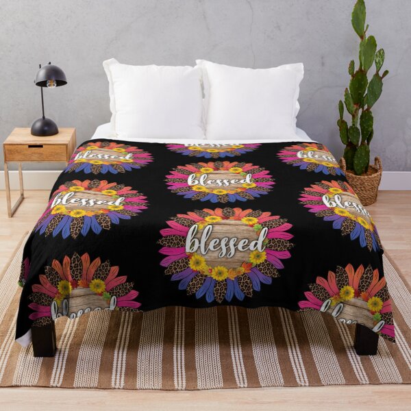 Item preview, Blessed sunflower designed and sold by 8-COUNT Co. Clothing.