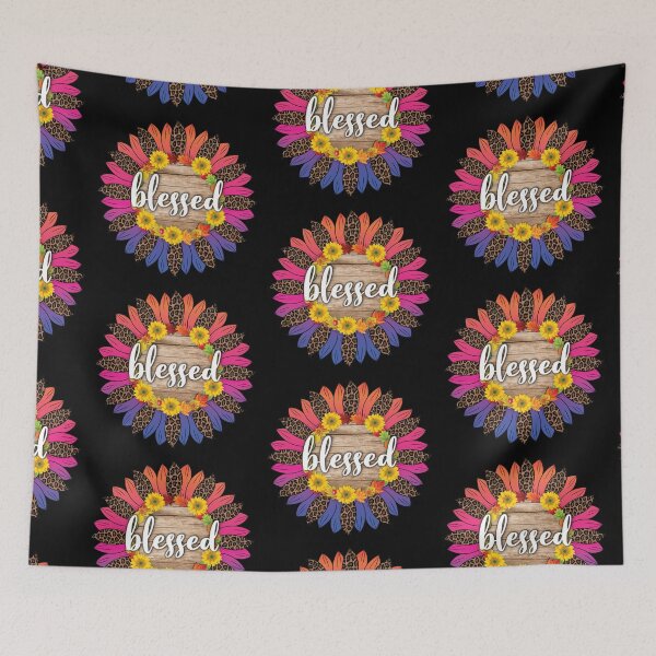 Item preview, Blessed sunflower designed and sold by 8-COUNT Co. Clothing.