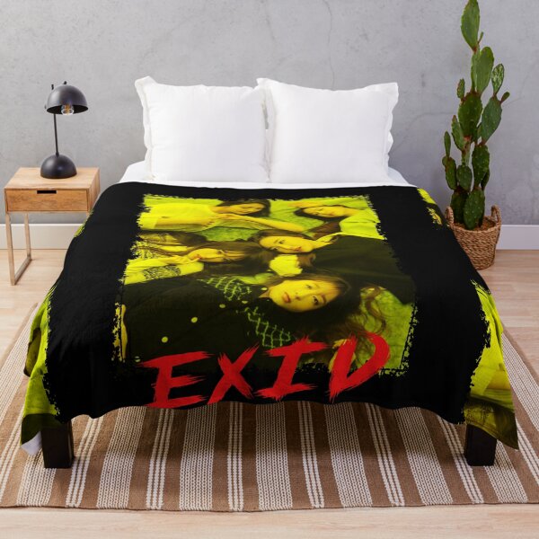 Item preview, EXID Kpop Group Members Yellow Korean Kpop RGB Color Design designed and sold by Piosenka Art.