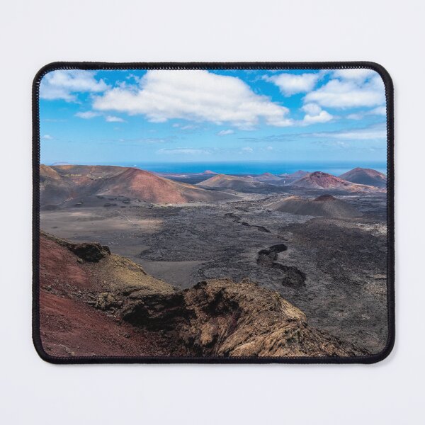 Item preview, Lanzarote volcano landscape designed and sold by iCimages.net.