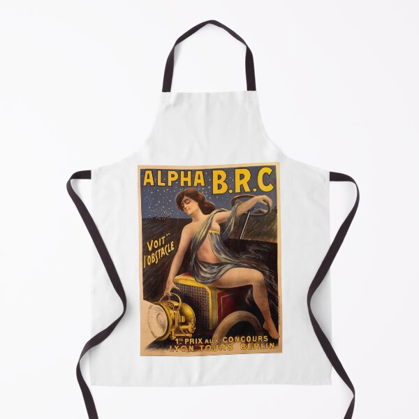 Item preview, Alpha B.R.C Vintage German Automobile Advertisement. designed and sold by OldschoolTs.