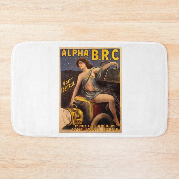 Item preview, Alpha B.R.C Vintage German Automobile Advertisement. designed and sold by OldschoolTs.