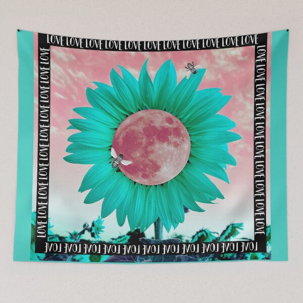 Item preview, moonflower designed and sold by BarcelonaLights.