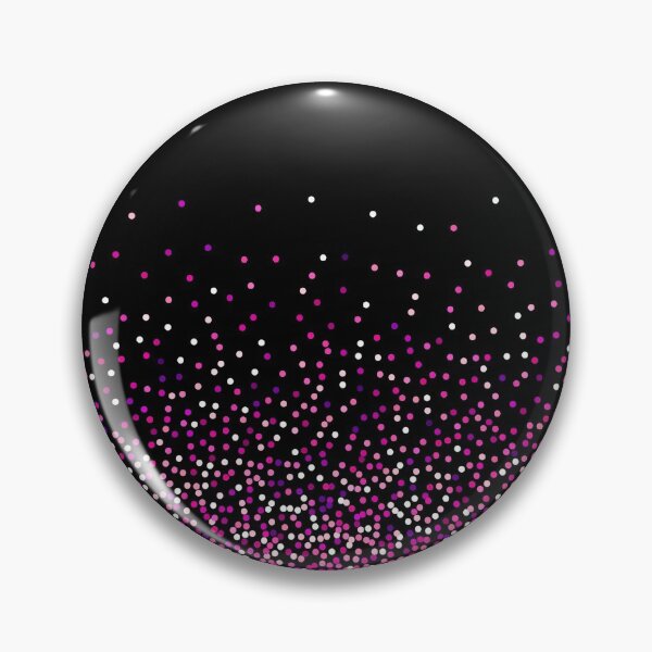 Item preview, Scattered pink crystals designed and sold by Shawa Shop.