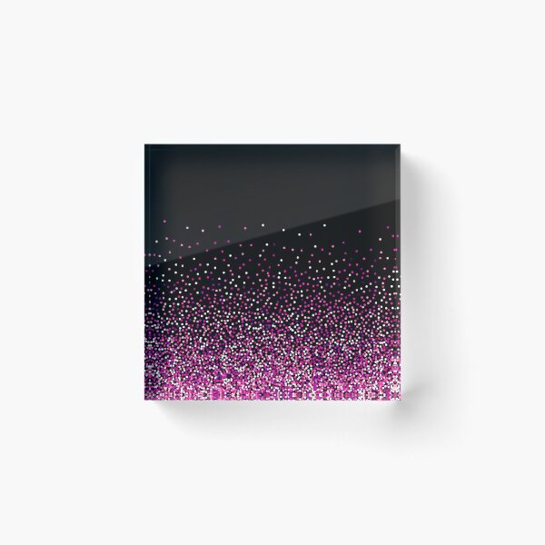 Item preview, Scattered pink crystals designed and sold by Shawa Shop.