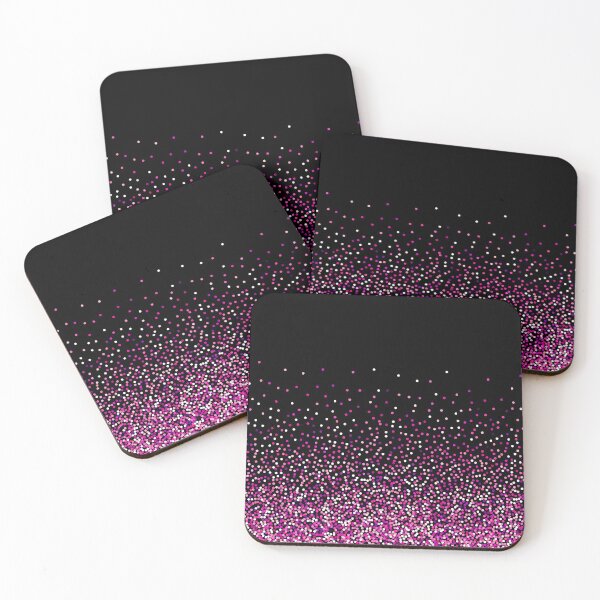 Item preview, Scattered pink crystals designed and sold by Shawa Shop.