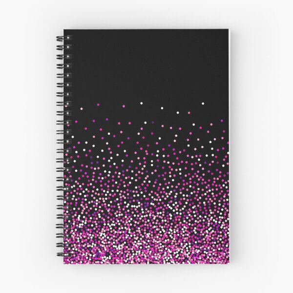 Item preview, Scattered pink crystals designed and sold by Shawa Shop.