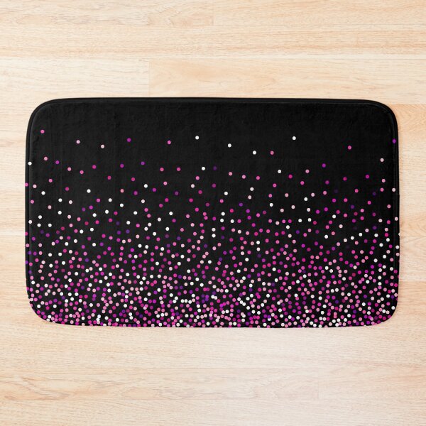 Item preview, Scattered pink crystals designed and sold by Shawa Shop.