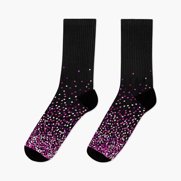 Item preview, Scattered pink crystals designed and sold by Shawa Shop.